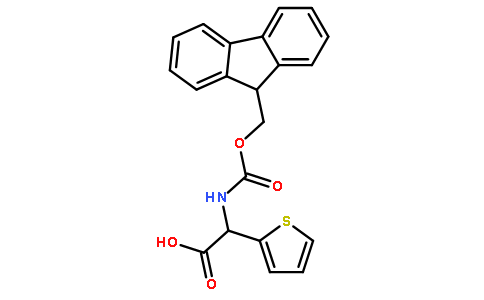 Fmoc-DL-(2-噻吩)甘氨酸