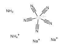 二钠五氰氨络物高铁酸盐铵