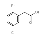 2-溴-5-氯苯乙酸