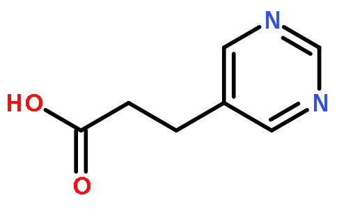 3-(嘧啶-5-基)丙酸