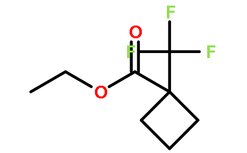 1-(三氟甲基)环丁烷羧酸乙酯