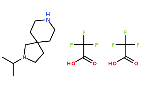 2-(1-甲基乙基)-2,8-二氮杂螺[4.5]癸烷 2,2,2-三氟乙酸酯