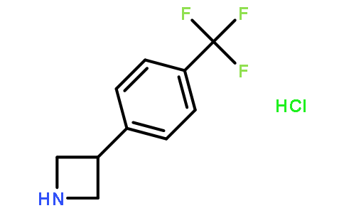 3-[4-(trifluoromethyl)phenyl]azetidine