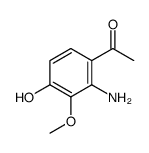 2-氨基-4-羟基-3-甲氧基苯乙酮