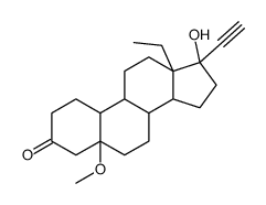 (5R,8R,9S,10R,13S,14S,17R)-13-ethyl-17-ethynyl-17-hydroxy-5-methoxy-2,4,6,7,8,9,10,11,12,14,15,16-dodecahydro-1H-cyclopenta[a]phenanthren-3-one