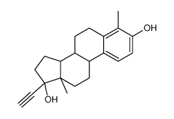 (8R,9S,13S,14S,17R)-17-ethynyl-4,13-dimethyl-7,8,9,11,12,14,15,16-octahydro-6H-cyclopenta[a]phenanthrene-3,17-diol