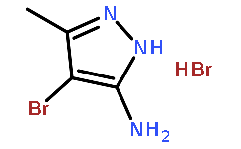 5-氨基-4-溴-3-甲基吡唑. 氢溴酸盐