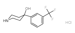 4-ó3(三氟甲基)苯基-4-哌啶醇盐酸盐