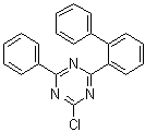 2-[1,1'-联苯]-2-基-4-氯-6-苯基-1,3,5-三嗪