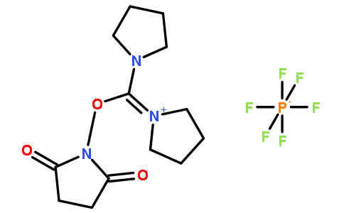 O-(琥珀酰亚胺-1-基)-N,N,N’,N’-二吡咯基脲六氟磷酸酯
