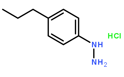(4-丙苯基)肼盐酸盐