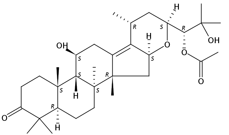 24-乙酰泽泻醇F