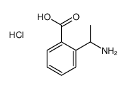 2-(1-aminoethyl)benzoic acid,hydrochloride