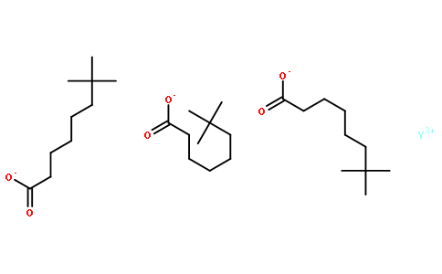 新癸酸钇(III), Y