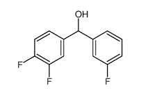 (3,4-difluorophenyl)-(3-fluorophenyl)methanol