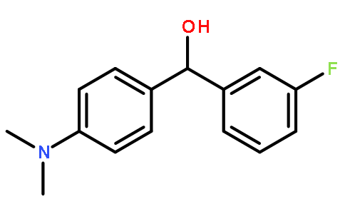 [4-(dimethylamino)phenyl]-(3-fluorophenyl)methanol
