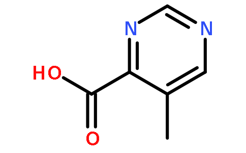 5-甲基-4-嘧啶羧酸