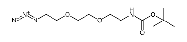 1-(Boc-氨基)-3,6-二噁-8-辛烷叠氮化物