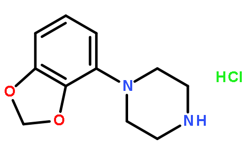 1-(苯并[d][1,3]二氧代l-4-基)哌嗪盐酸盐