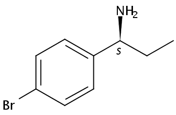 (1S)-1-(4-溴苯基)丙烷-1-胺