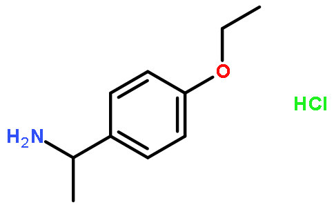 (S)-1-(4-乙氧基苯基)乙胺盐酸盐
