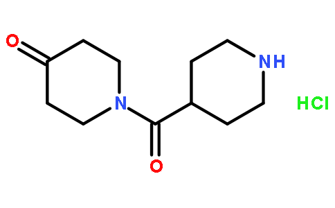 1-(哌啶-4-羰基)哌啶-4-酮盐酸盐