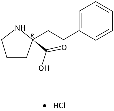 (2R)-2-(2-phenylethyl)pyrrolidine-2-carboxylic acid,hydrochloride