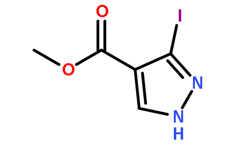 3-碘-1H-吡唑-4-羧酸甲酯