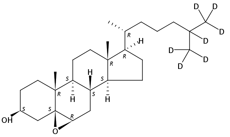 cholestanol, 5?,6?-epoxy-d7