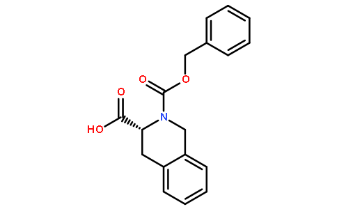 (R)-(-)-2-(苄氧基羰基)-1,2,3,4-四氢-3-异喹啉羧酸