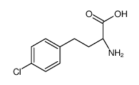 (2S)-2-amino-4-(4-chlorophenyl)butanoic acid