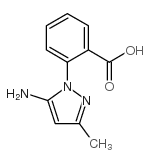 2-(5-AMINO-3-METHYL-PYRAZOL-1-YL)-BENZOIC ACID
