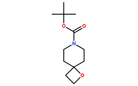 1-噁-7-氮杂螺[3.5]壬烷-7-羧酸 1,1-二甲基乙酯