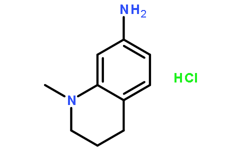 7-氨基-N-甲基-1,2,3,4-四氢喹啉盐酸盐