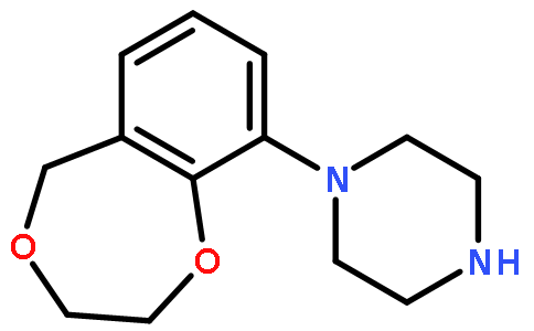 哌嗪,  1-(2,3-二氢-5H-1,4-苯并二噁庚-9-基)-