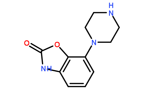 7-哌嗪-1-基-3H-苯并噁唑-2-酮