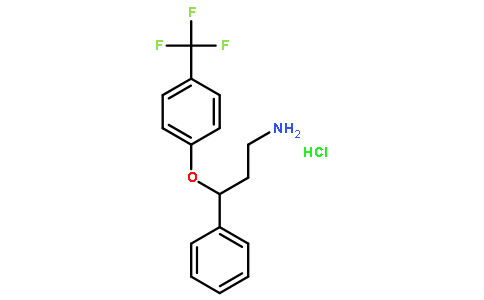 (R)-3-苯基-3-(4-三氟甲基苯氧基)-丙胺盐酸盐