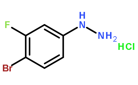 3-氟-4-溴苯肼盐酸盐