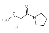 2-(甲基氨基)-1-(1-吡咯烷)-1-乙酮盐酸盐