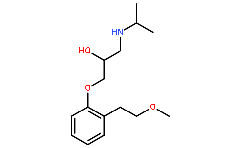 1-(异丙基氨基)-3-(2-(2-甲氧基乙基)苯氧基)丙烷-2-醇