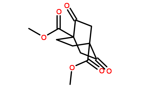 双环[2.2.2]辛烷-1,4-二羧酸, 2,5-二氧代-, 1,4-二甲酯