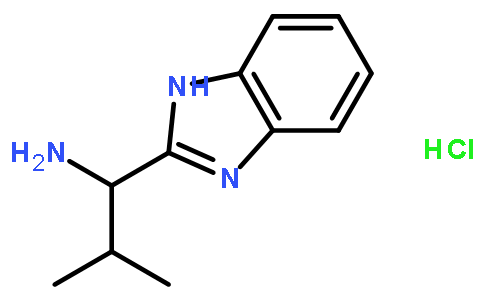 (S)-1-(1H-苯并咪唑-2-基)-2-甲基丙胺盐酸盐
