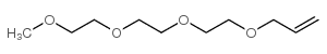 3-[2-[2-(2-methoxyethoxy)ethoxy]ethoxy]prop-1-ene