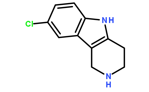 8-氯-2,3,4,5-四氢-1H-吡啶并[4,3-b]吲哚