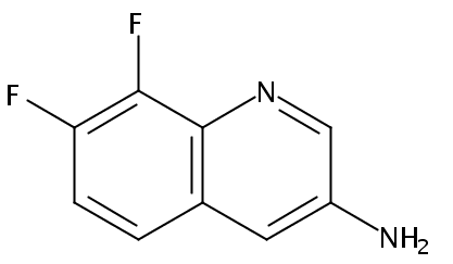 7,8-二氟喹啉-3-胺