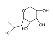 (2S,3R,4S,5R)-2-(2-hydroxypropyl)oxane-3,4,5-triol
