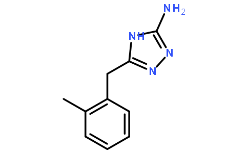 5-(2-甲基苄基)-4H-1,2,4-三唑-3-胺
