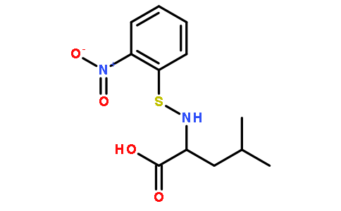 N-(2-硝基苯基硫代)-L-亮氨酸