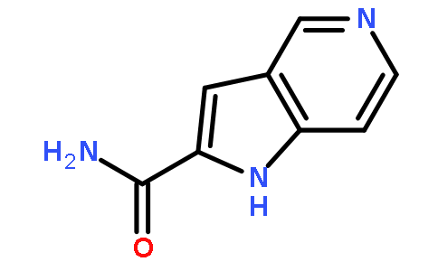 1H-吡咯并[3,2-c]吡啶-2-羧酰胺