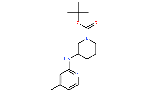 3-[(4-甲基-2-吡啶基)氨基]-1-哌啶甲酸叔丁酯